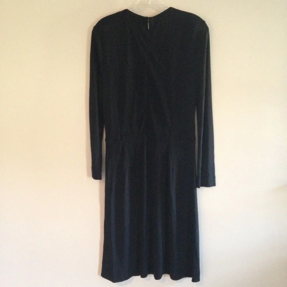 Tory Burch Deena Embellished Long Sleeve Dress